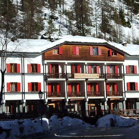 Hotel Residence Valverde Gressoney-la-Trinité Exteriér fotografie