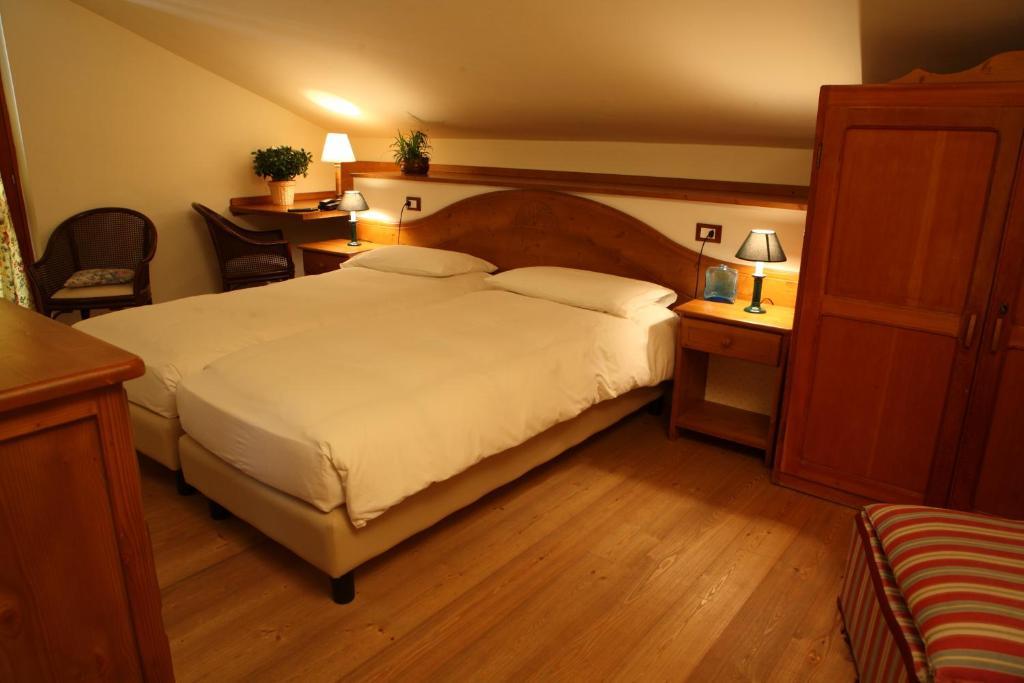 Hotel Residence Valverde Gressoney-la-Trinité Pokoj fotografie