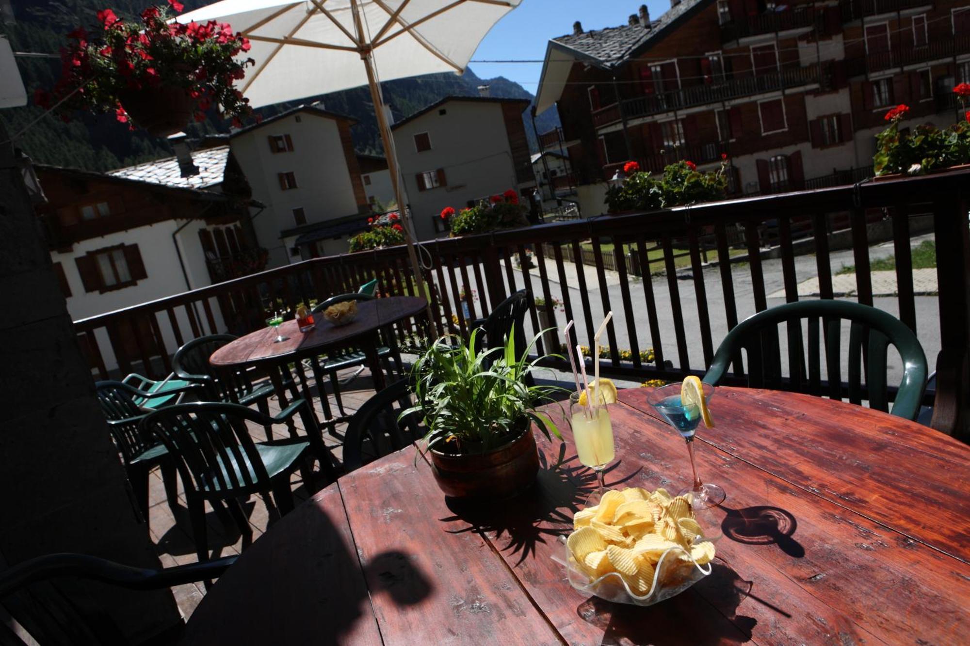 Hotel Residence Valverde Gressoney-la-Trinité Exteriér fotografie