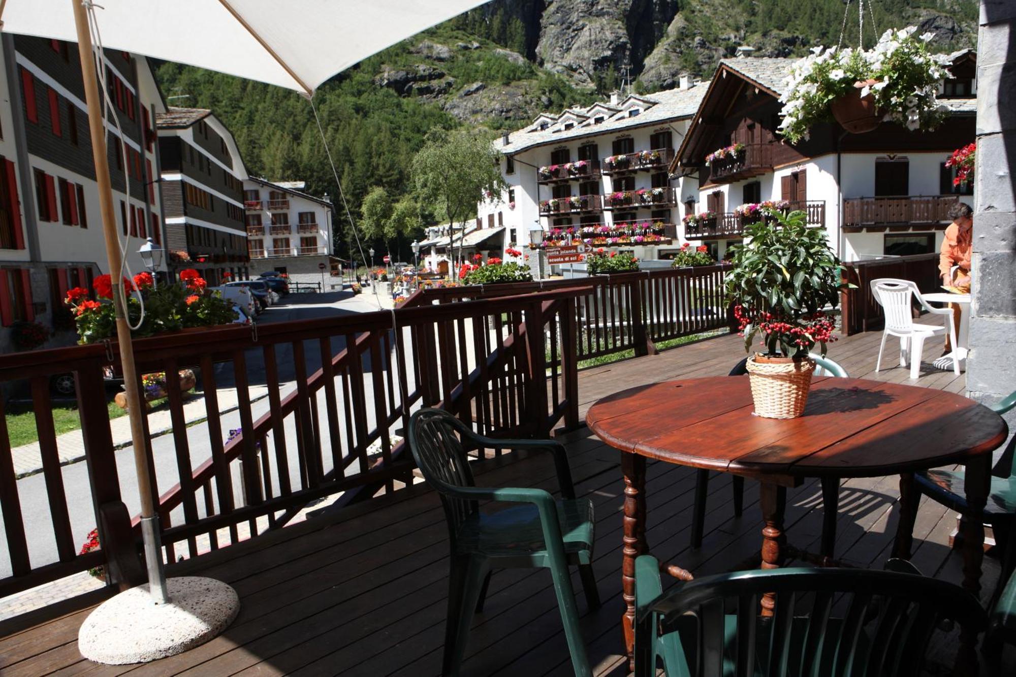 Hotel Residence Valverde Gressoney-la-Trinité Exteriér fotografie