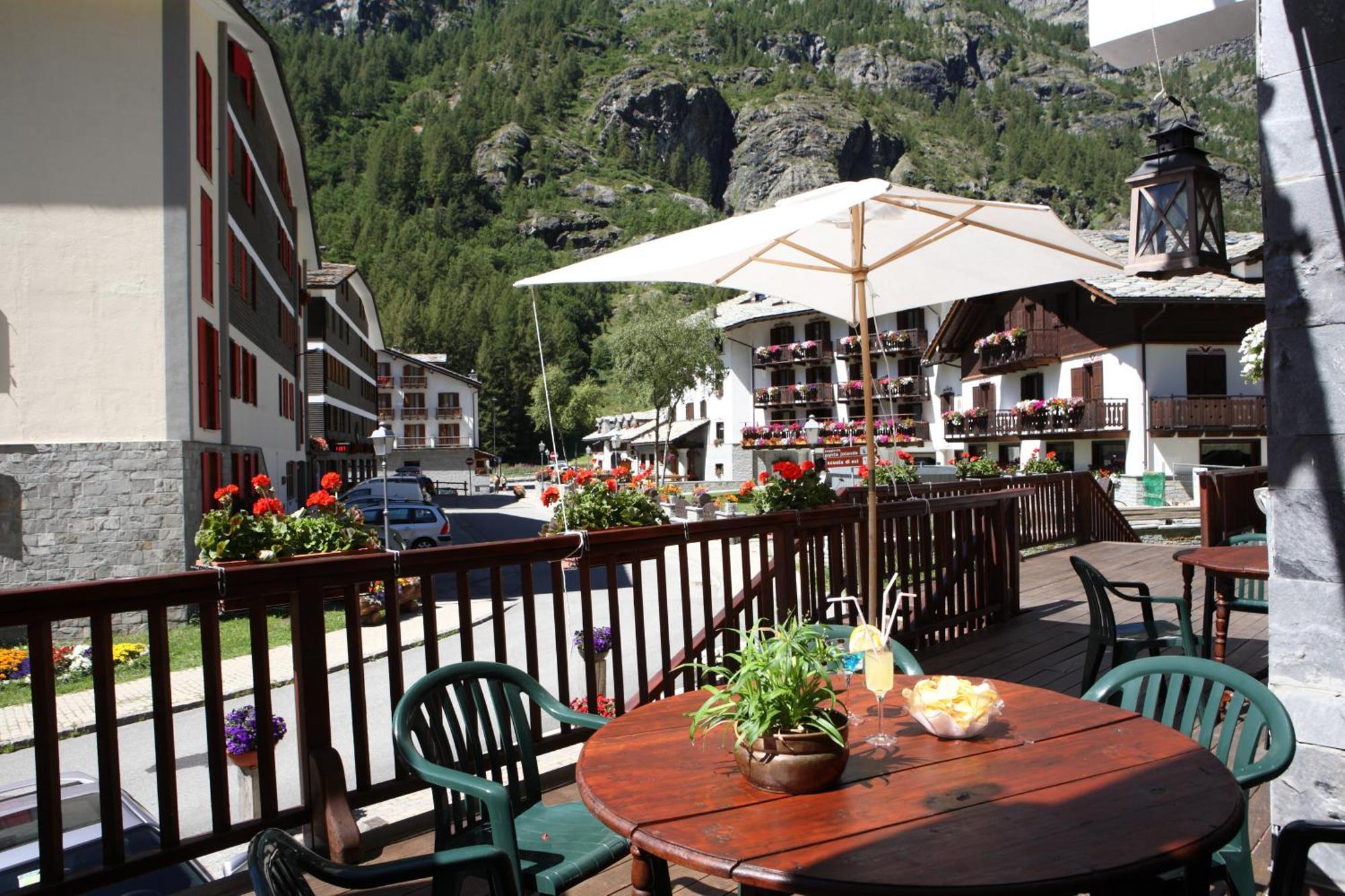 Hotel Residence Valverde Gressoney-la-Trinité Exteriér fotografie