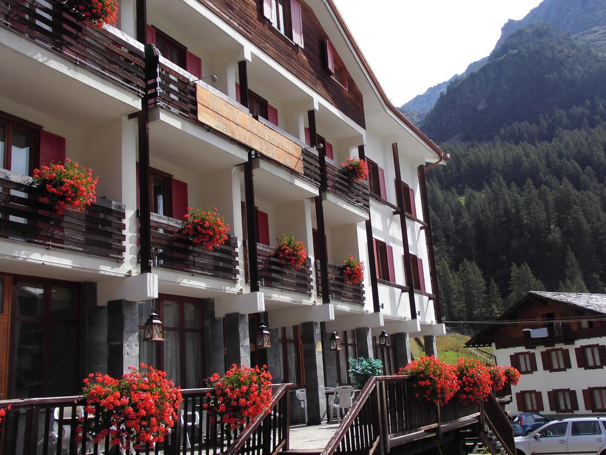 Hotel Residence Valverde Gressoney-la-Trinité Exteriér fotografie