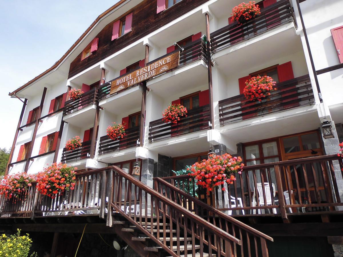 Hotel Residence Valverde Gressoney-la-Trinité Exteriér fotografie