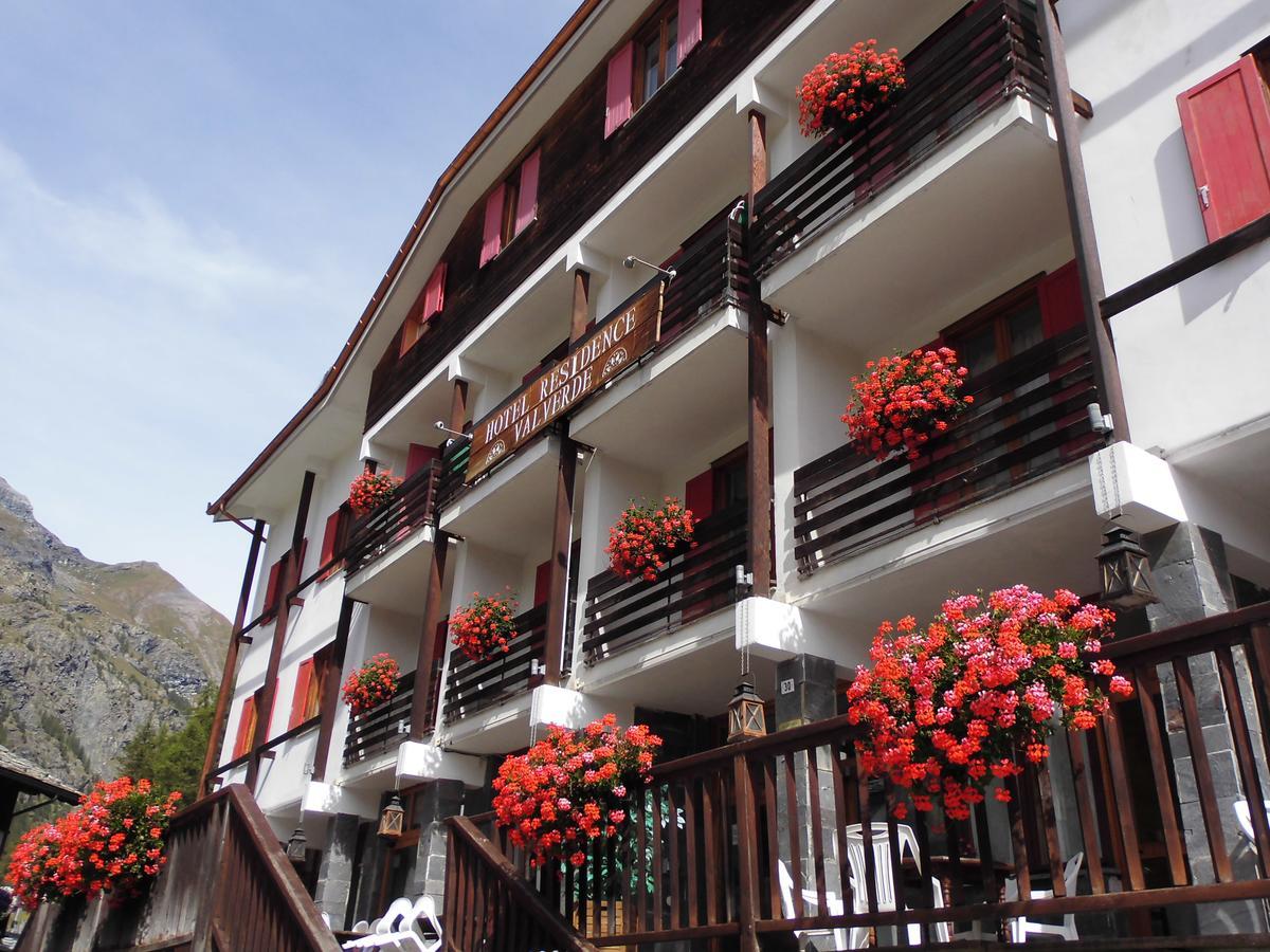 Hotel Residence Valverde Gressoney-la-Trinité Exteriér fotografie