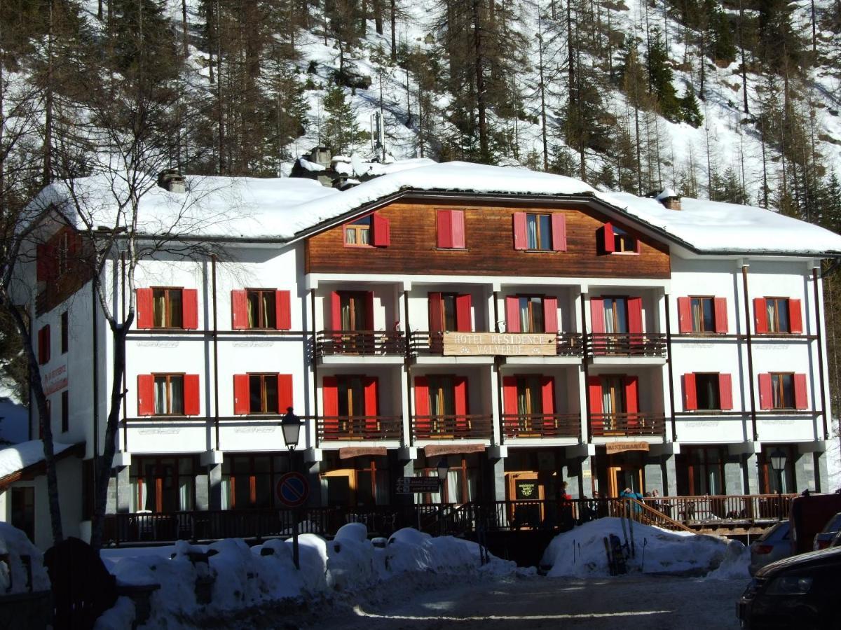 Hotel Residence Valverde Gressoney-la-Trinité Exteriér fotografie